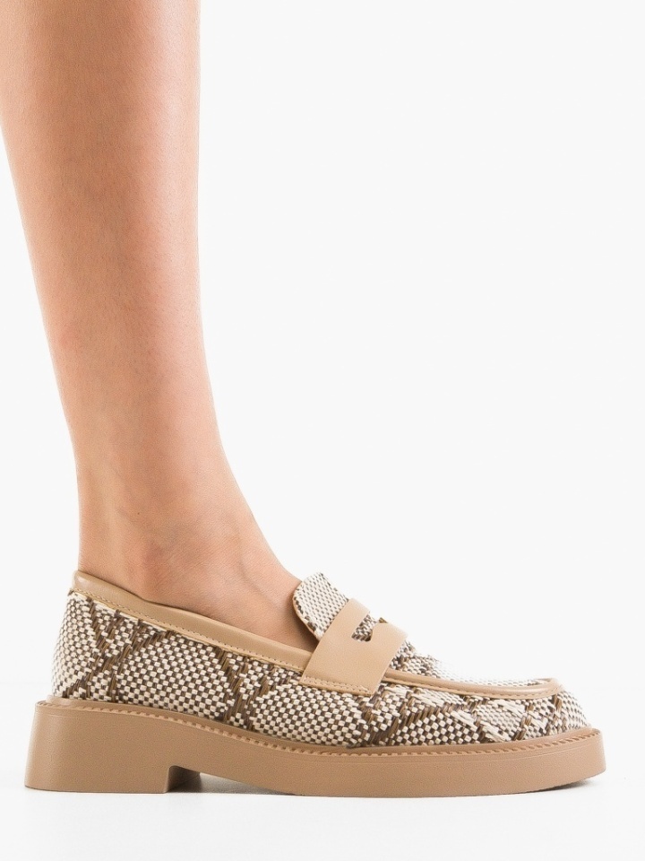 Scarpe casual Khaki Mikael - Img 6