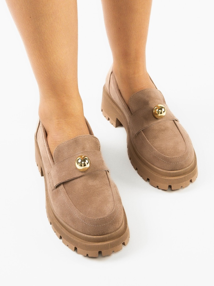 Scarpe casual Khaki Nieve - Img 2
