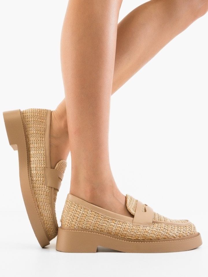 Scarpe casual Khaki Nora - Img 1
