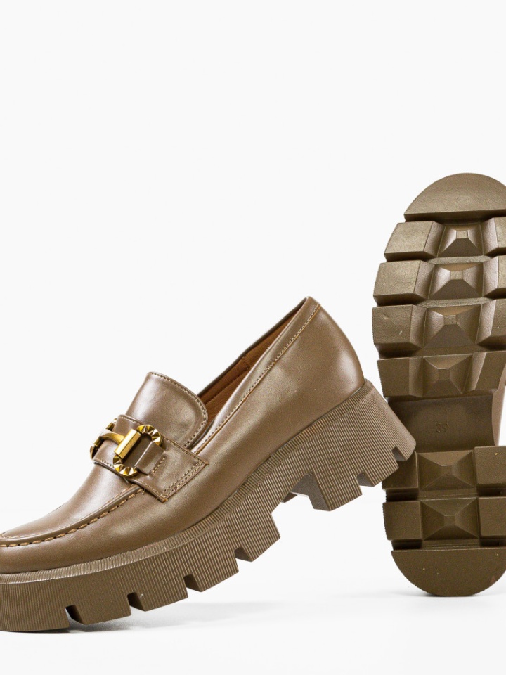 Scarpe casual Khaki Spencer - Img 8