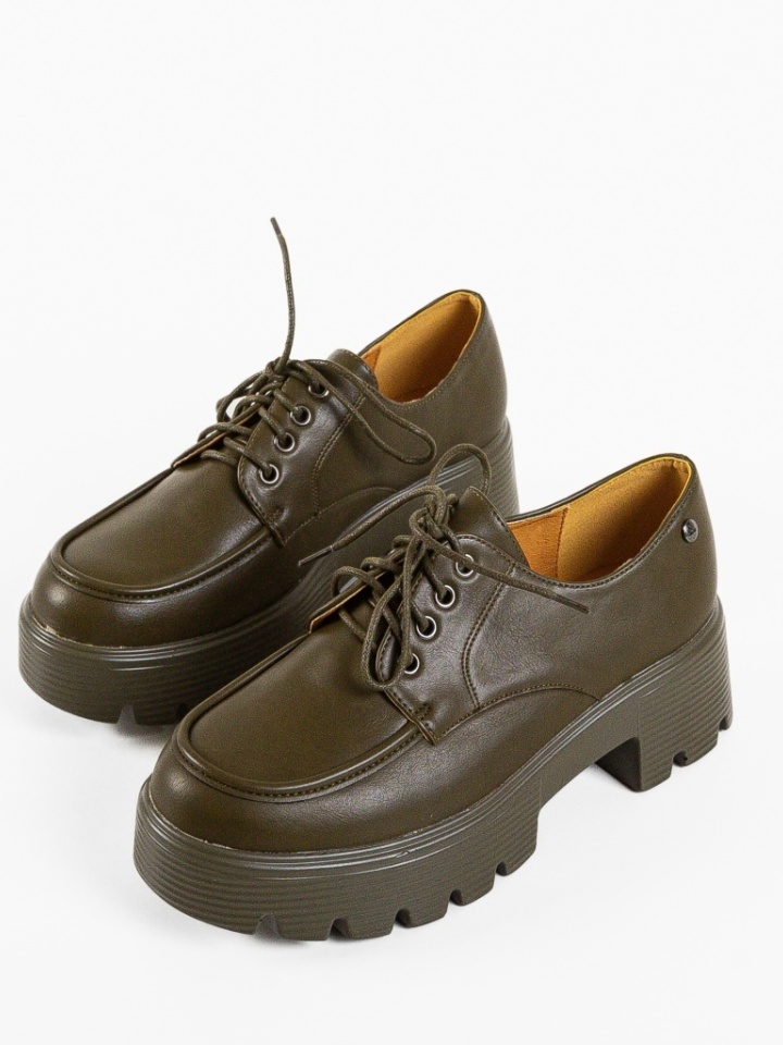 Scarpe casual Khaki Xabier - Img 7