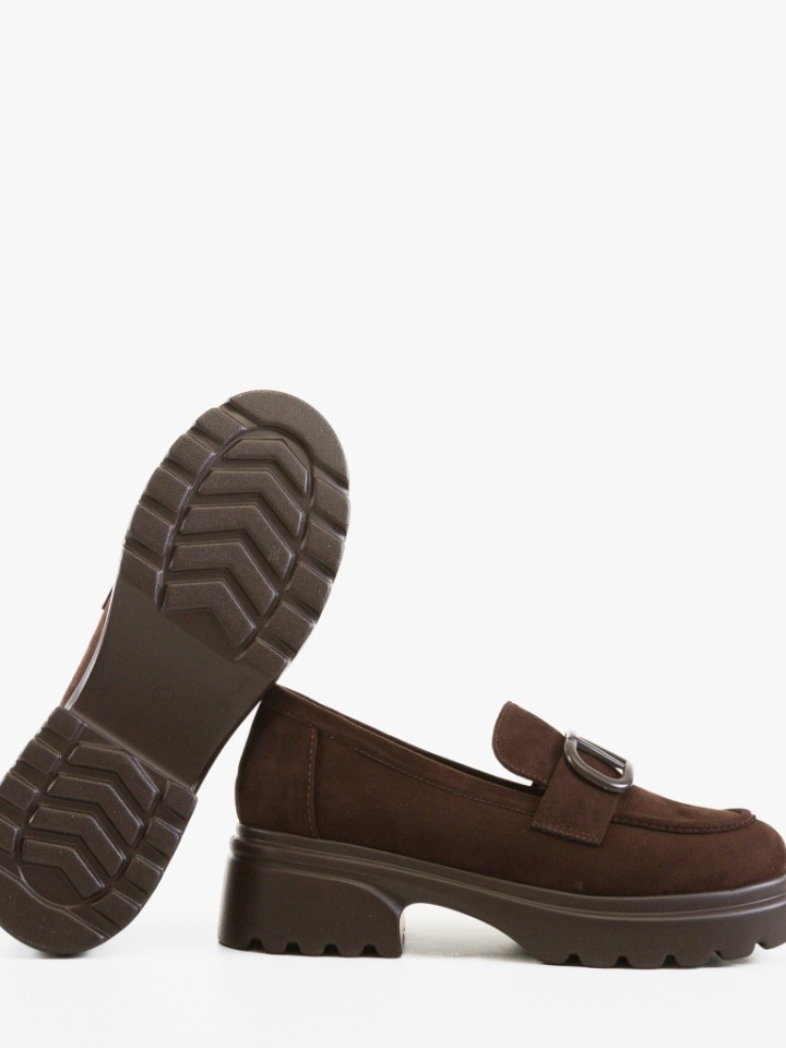 Scarpe casual Marroni Akon - Img 5