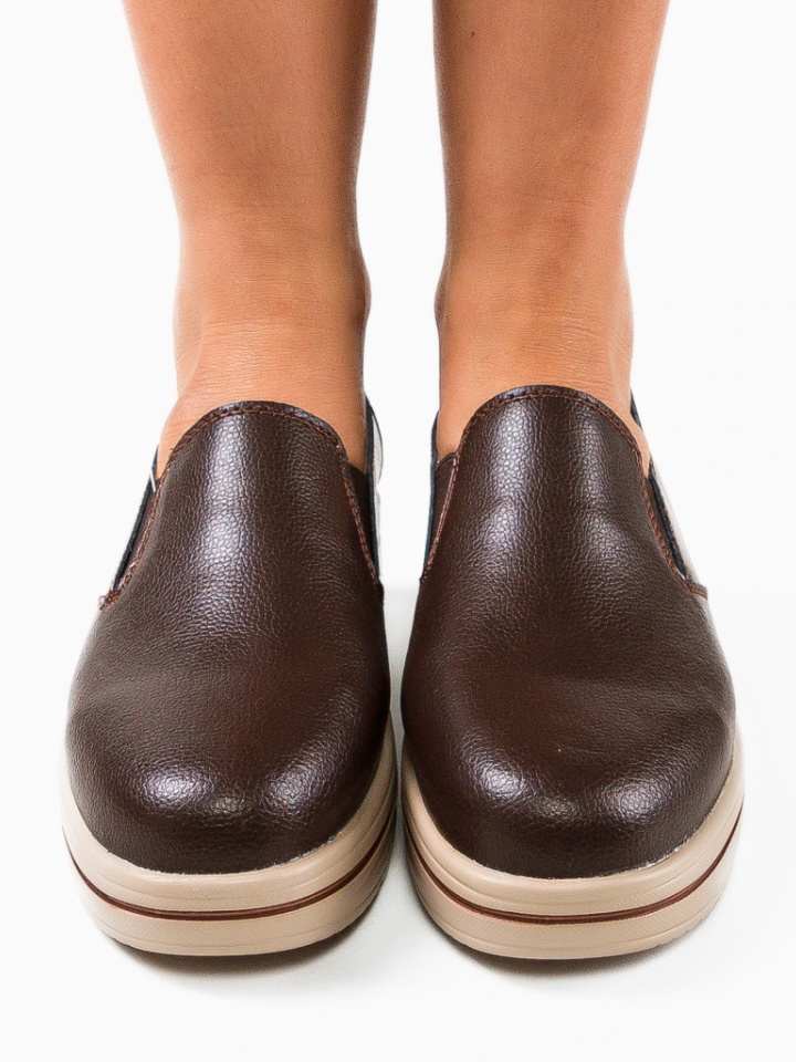 Scarpe casual Marroni Alpino - Img 1