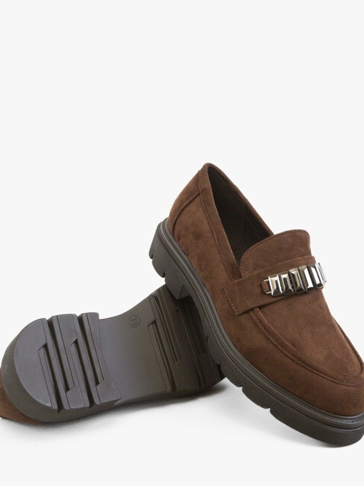 Scarpe casual Marroni Avyra 2 - Img 5