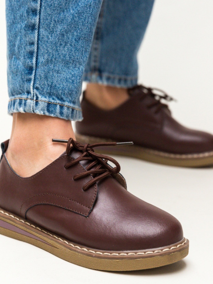 Scarpe casual Marroni Doria - Img 1