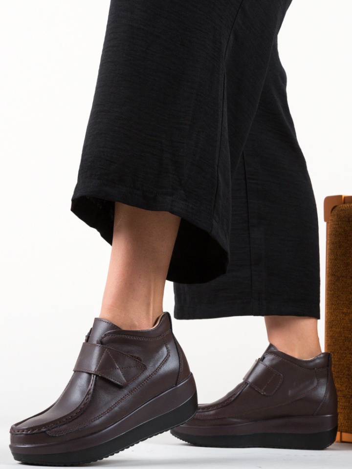 Scarpe casual Marroni Euan - Img 7