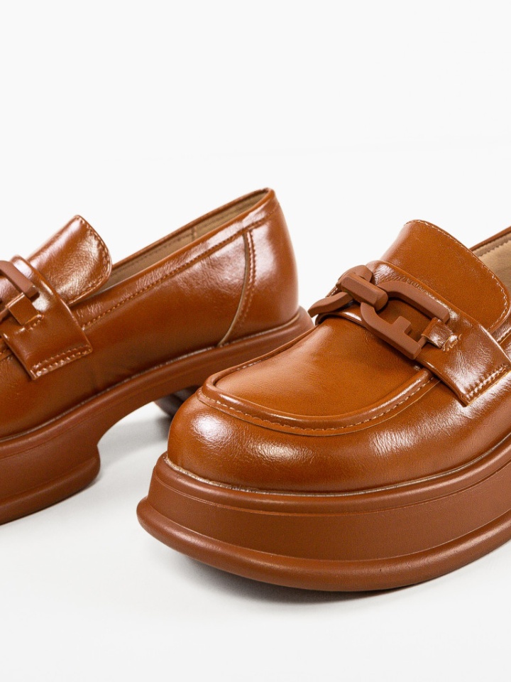 Scarpe casual Marroni Herek - Img 6