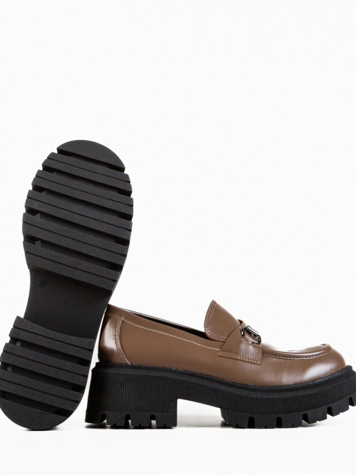 Scarpe casual Marroni Jung - Img 7