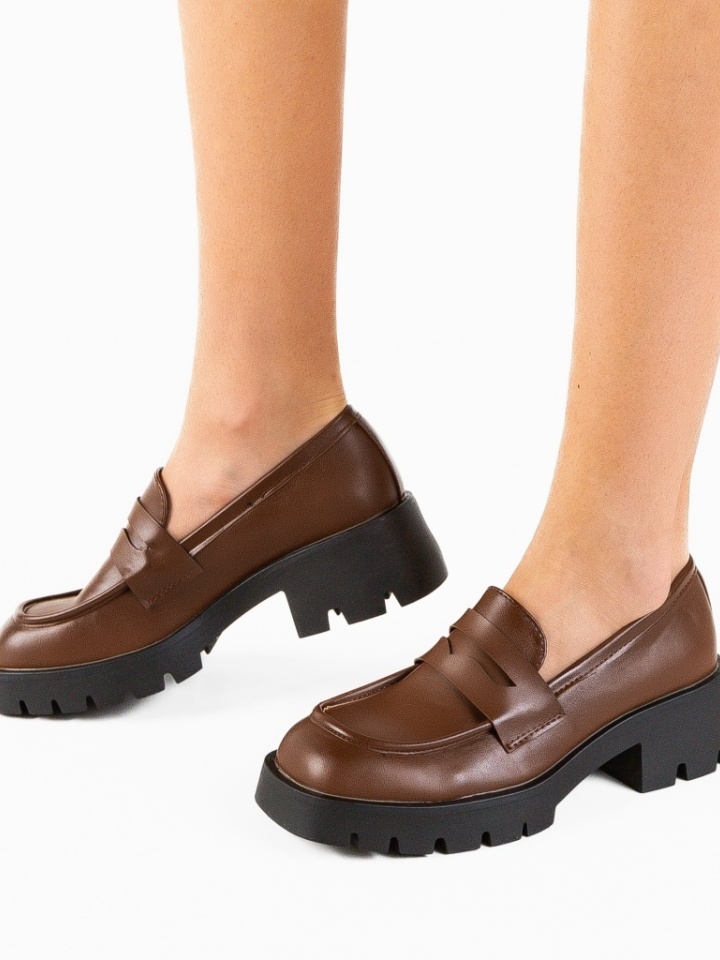 Scarpe casual Marroni Madison - Img 2