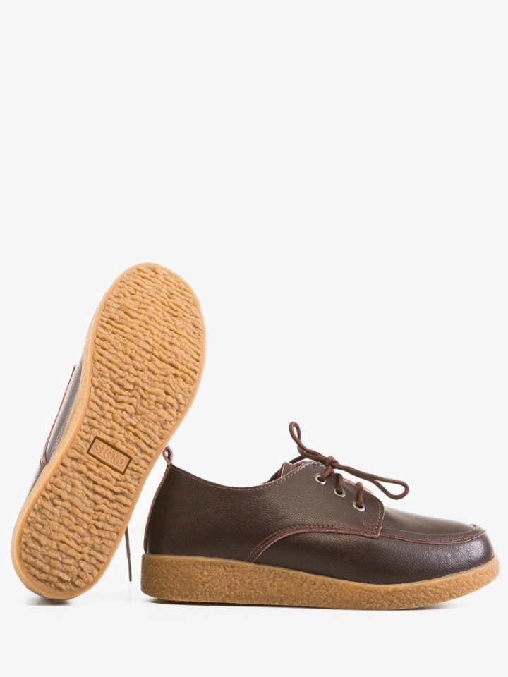 Scarpe casual Marroni Maye - Img 5