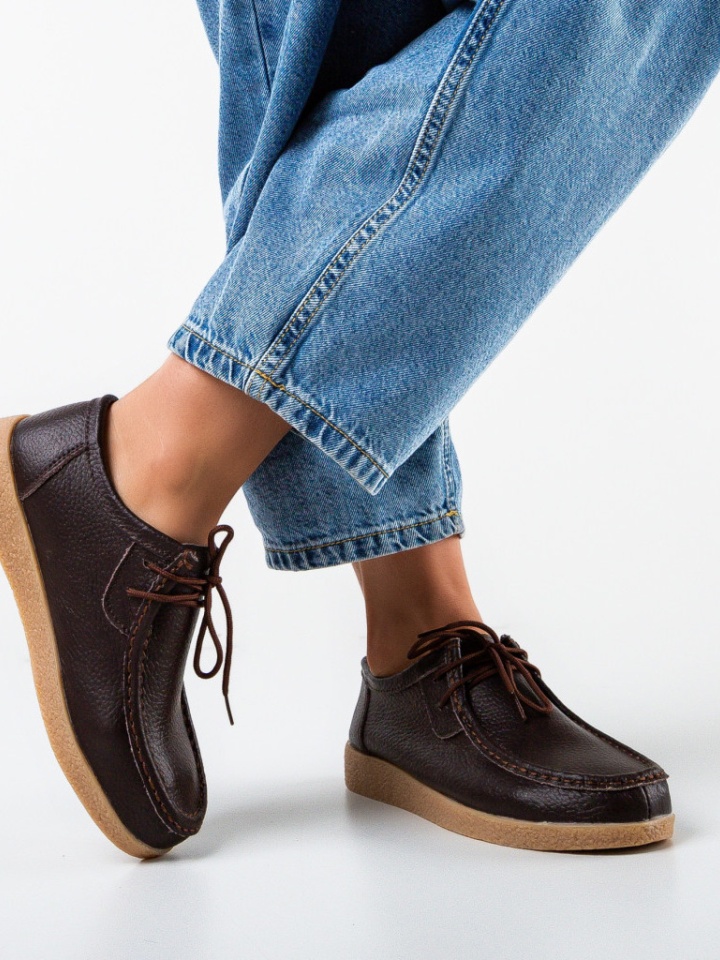 Scarpe casual Marroni Neca - Img 2