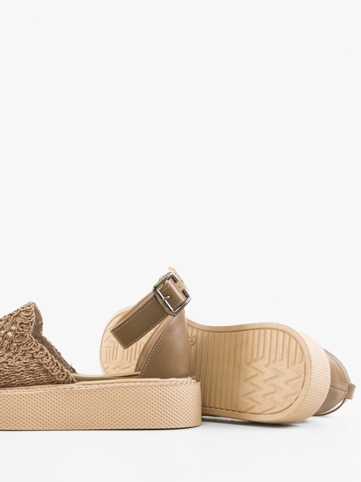Scarpe casual Marroni Rauros - Img 4