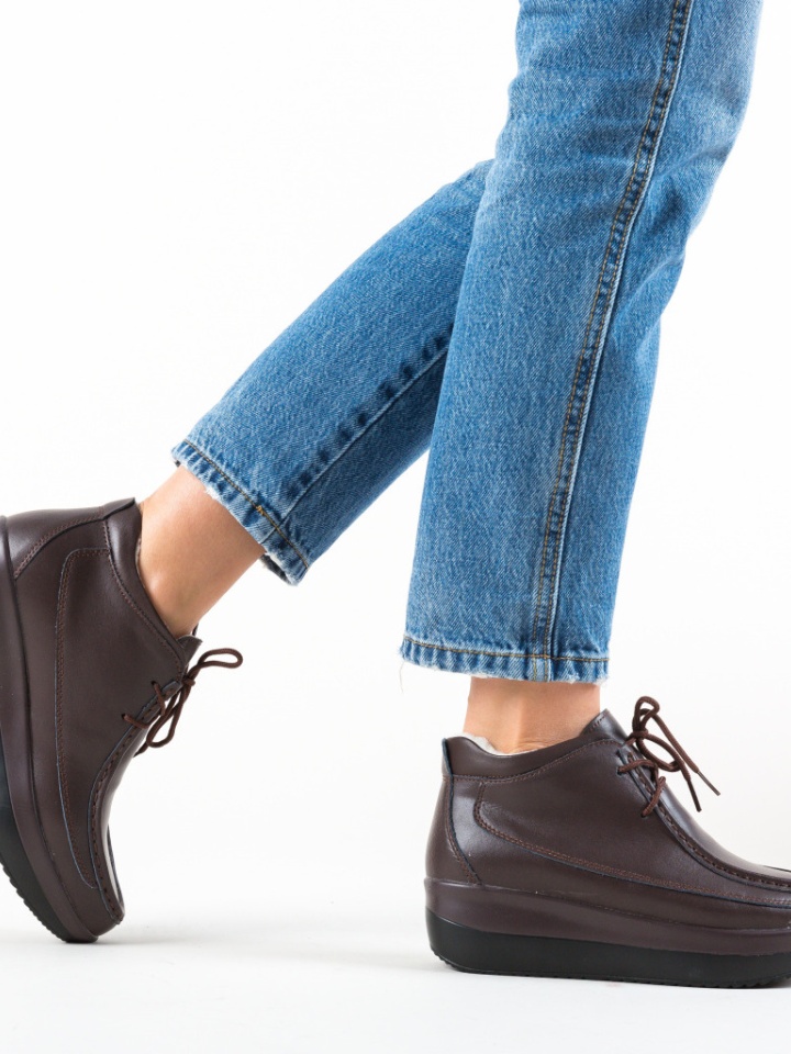Scarpe casual Marroni Ryhko - Img 11