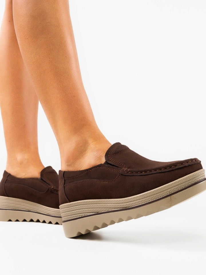 Scarpe casual Marroni Smirno - Img 1