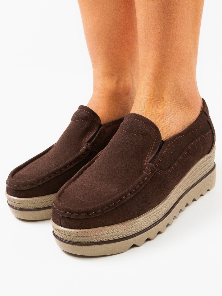 Scarpe casual Marroni Smirno - Img 3