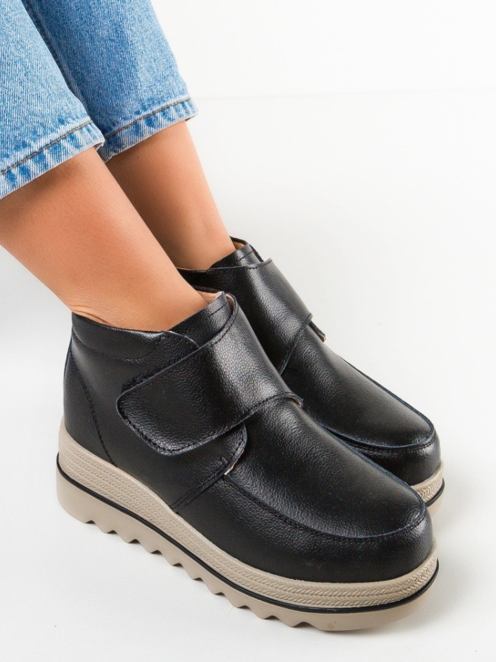Scarpe casual Nere Aarron - Img 3