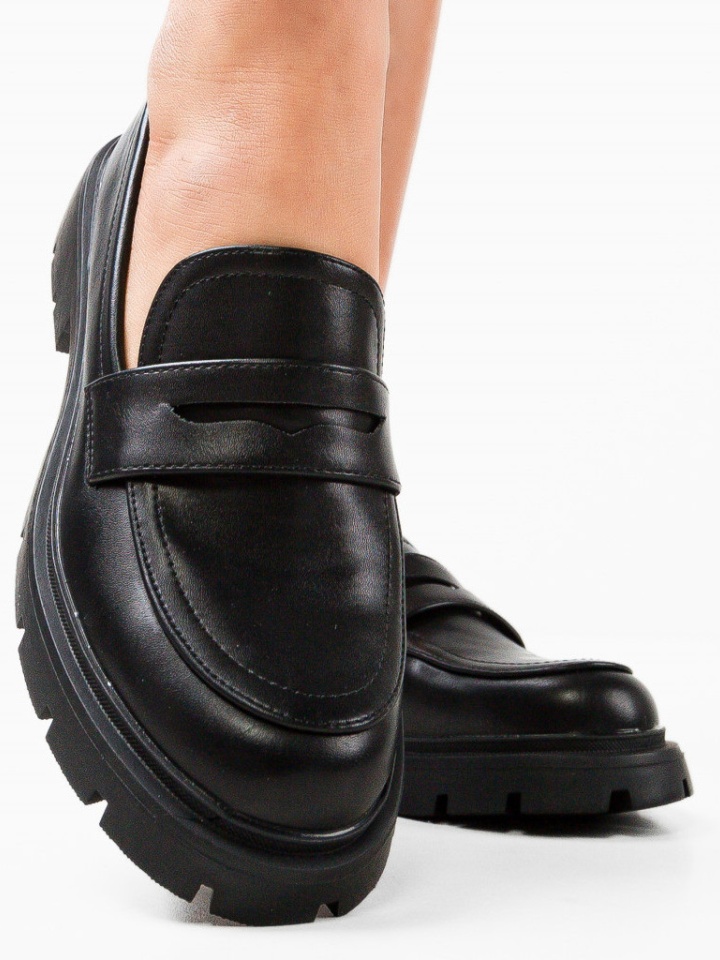 Scarpe casual Nere Aemilia - Img 1