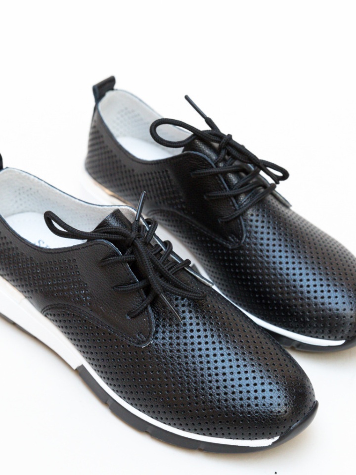 Scarpe casual Nere Albert - Img 5
