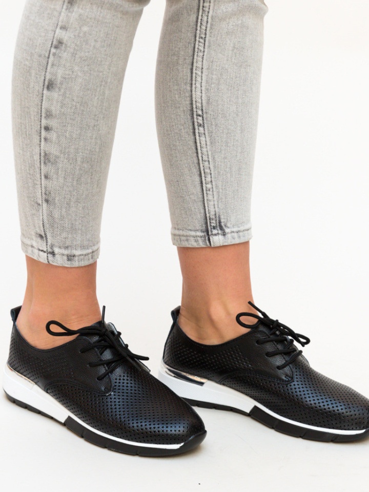 Scarpe casual Nere Albert - Img 8