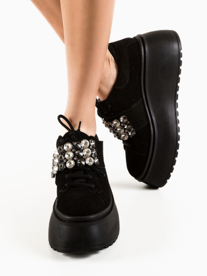 Scarpe casual Nere Alma - Img 2