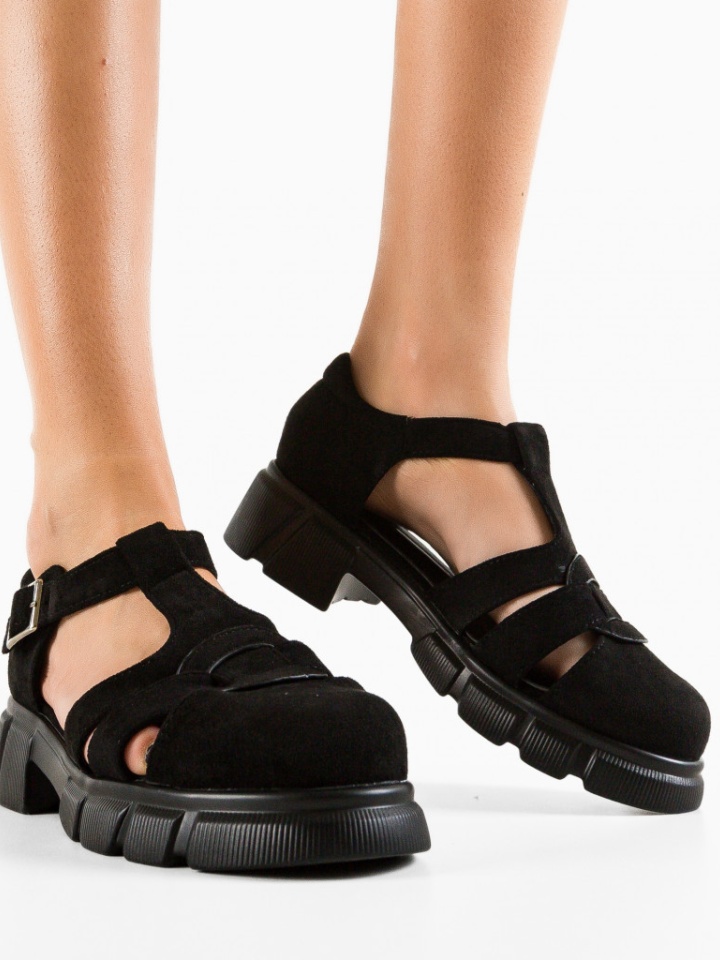 Scarpe casual Nere Amilia - Img 1