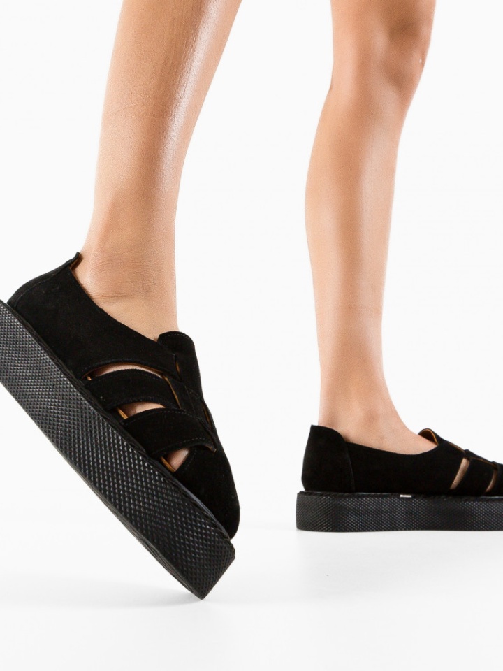 Scarpe casual Nere Anura - Img 2