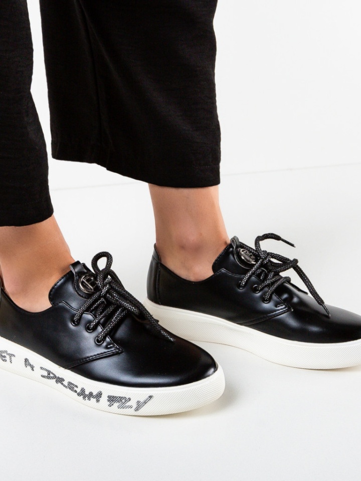 Scarpe casual Nere Balmas - Img 5