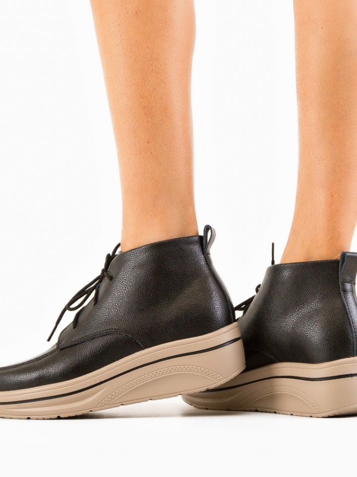 Scarpe casual Nere Bergamon - Img 3