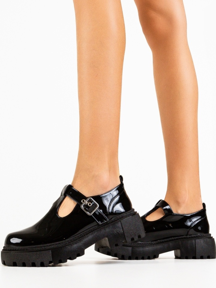 Scarpe casual Nere Bernie - Img 2