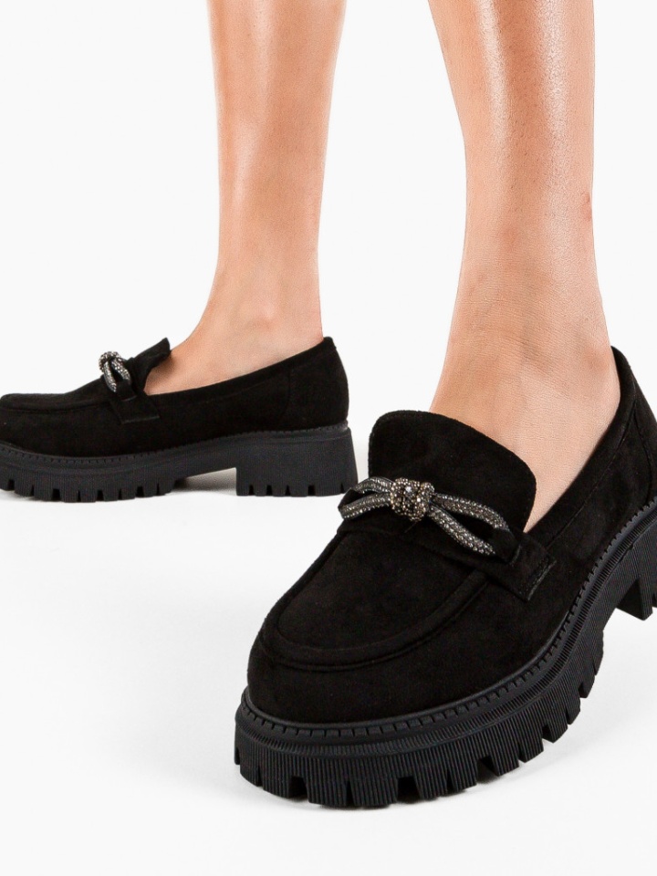 Scarpe casual Nere Bovra - Img 4