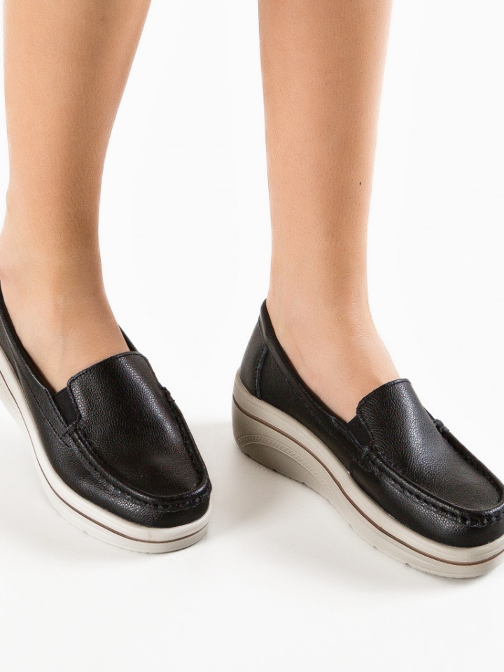 Scarpe casual Nere Brienne - Img 2