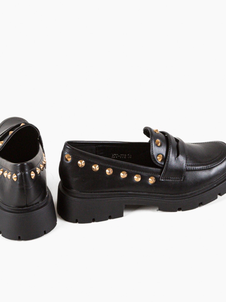 Scarpe casual Nere Byrd - Img 5