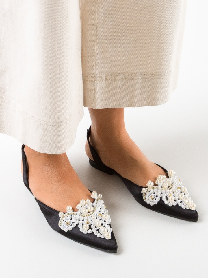 Scarpe casual Nere Cherise - Img 10