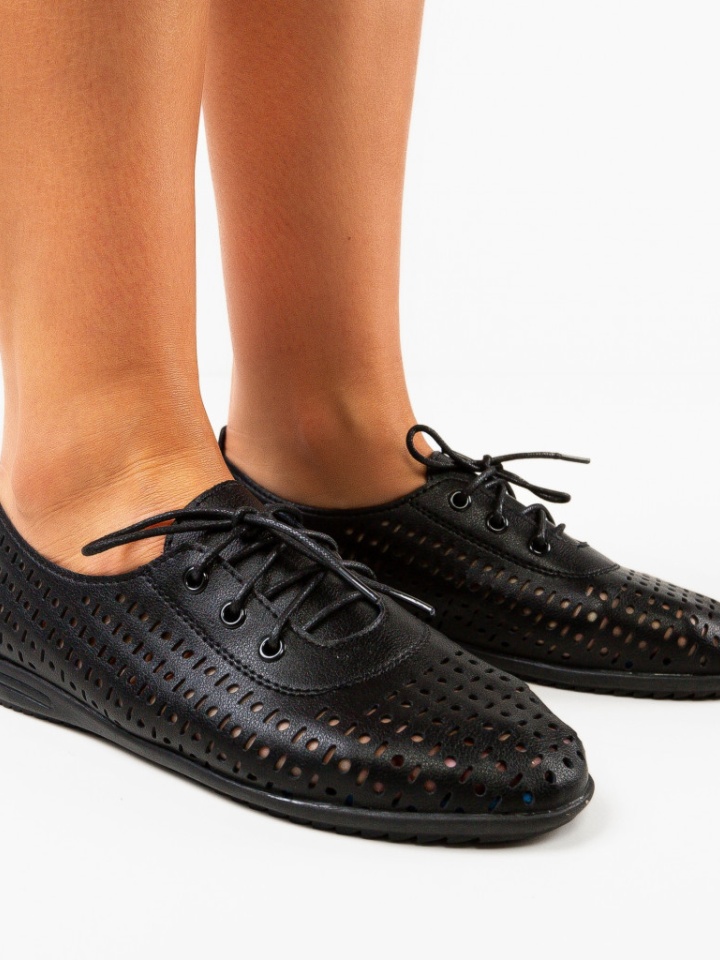 Scarpe casual Nere Conwa - Img 2