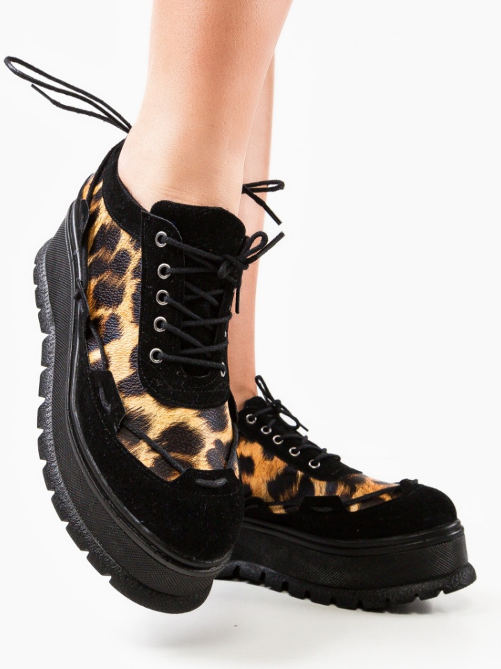 Scarpe casual Nere Danrta 3 - Img 5