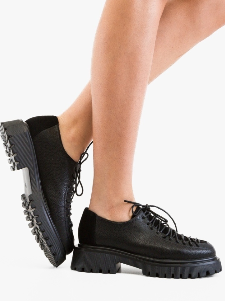 Scarpe casual Nere Defer - Img 2