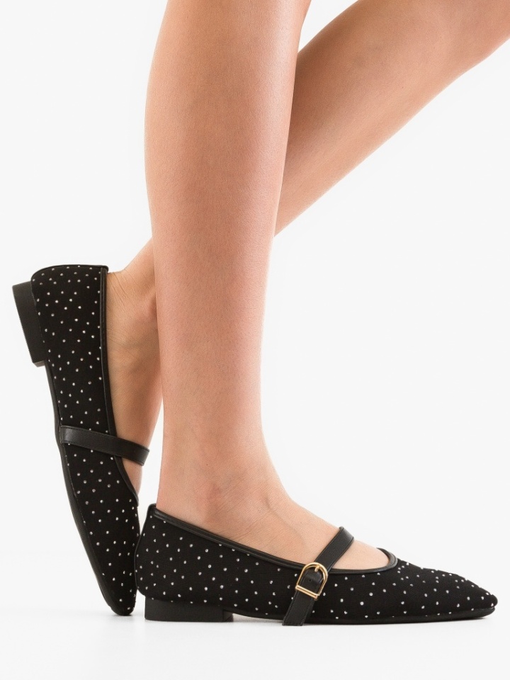 Scarpe casual Nere Deyla - Img 1