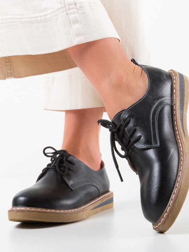 Scarpe casual Nere Doria - Img 3