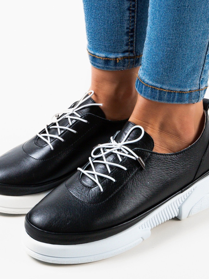 Scarpe casual Nere Dulki - Img 1