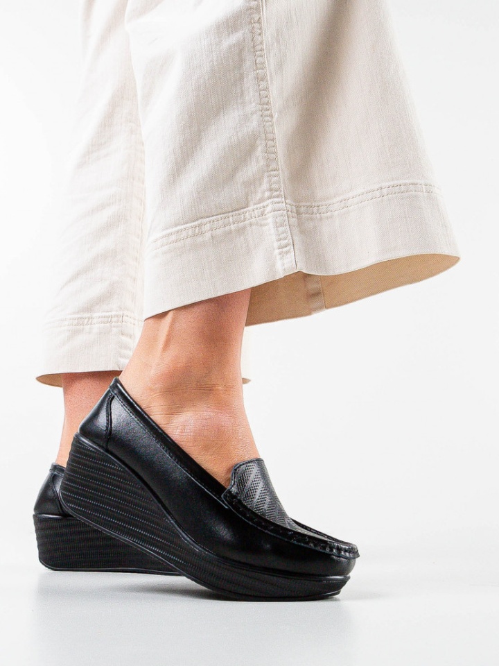 Scarpe casual Nere Ely - Img 3