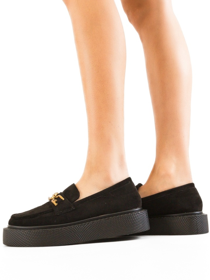 Scarpe casual Nere Emelia - Img 4