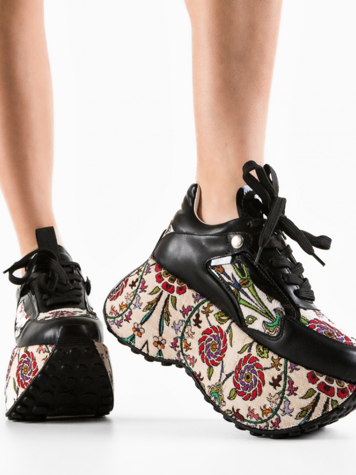 Scarpe casual Nere Foka - Img 1