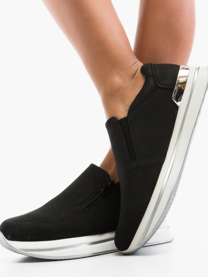 Scarpe casual Nere Foster - Img 2