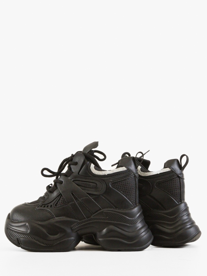 Scarpe casual Nere Frikan - Img 7
