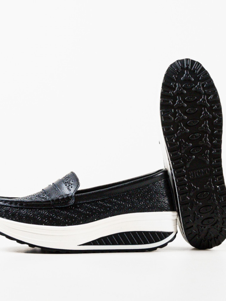 Scarpe casual Nere Fyrya - Img 7