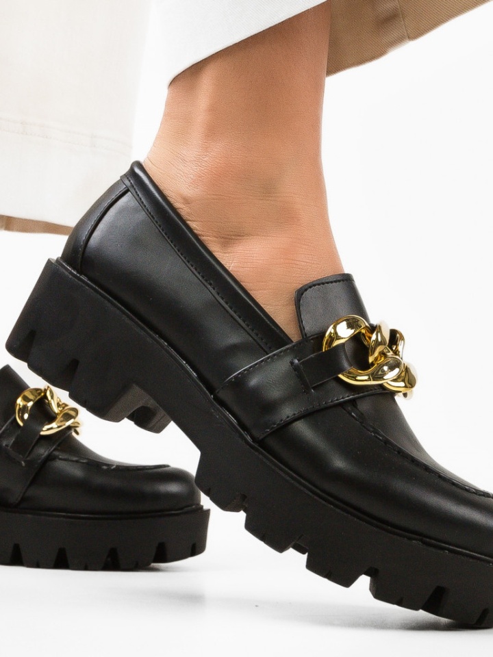Scarpe casual Nere Gely - Img 4