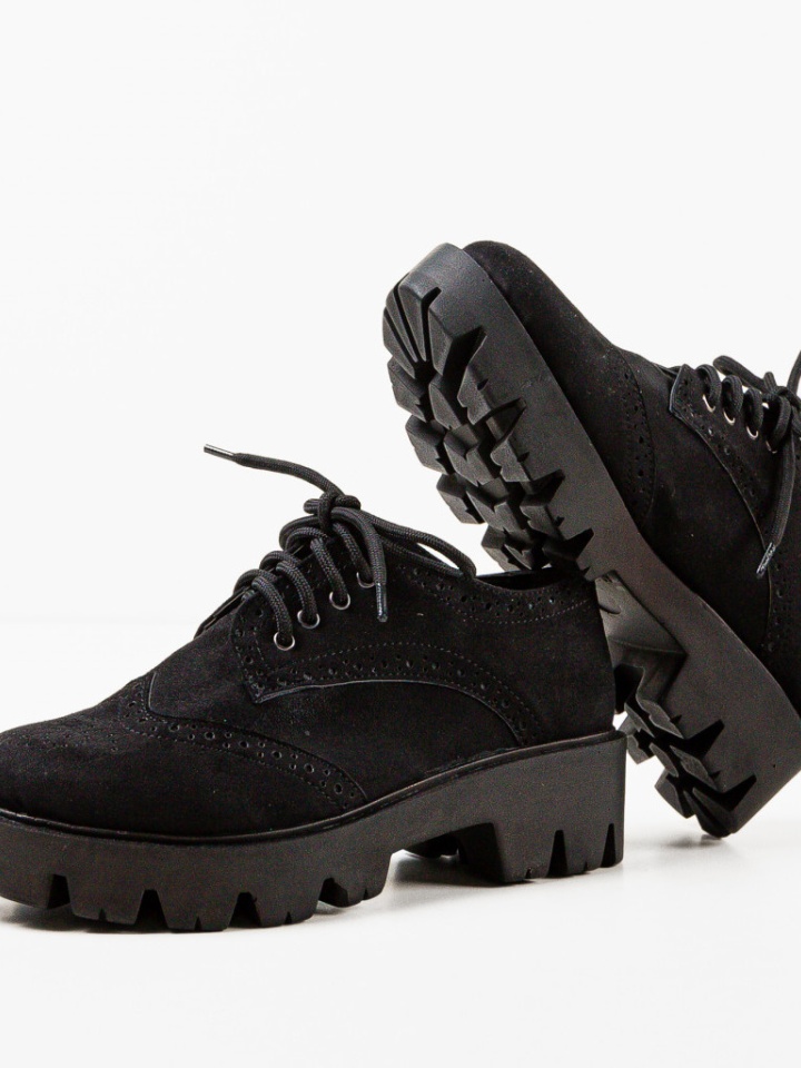 Scarpe casual Nere Gomine - Img 8