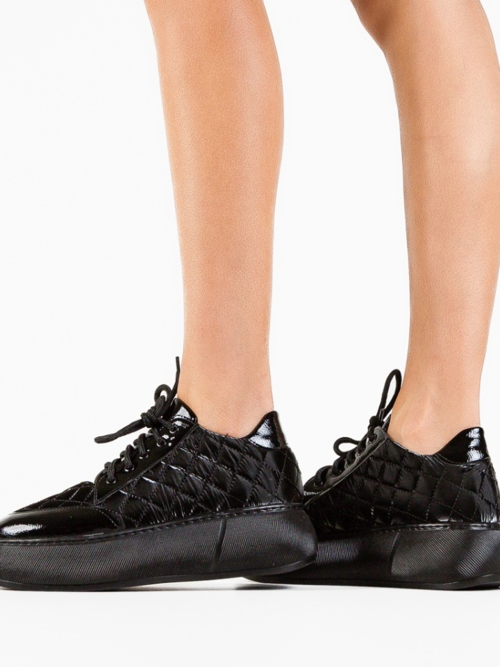 Scarpe casual Nere Gron - Img 2