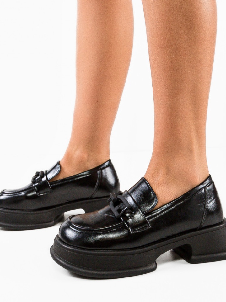 Scarpe casual Nere Herek - Img 3
