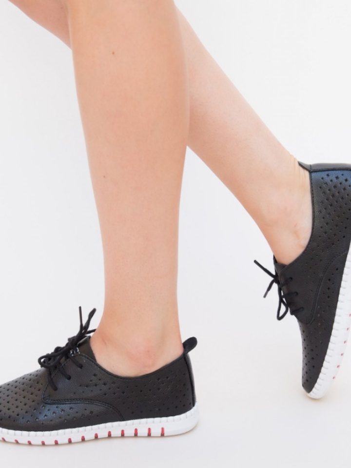 Scarpe casual Nere Hilio - Img 5